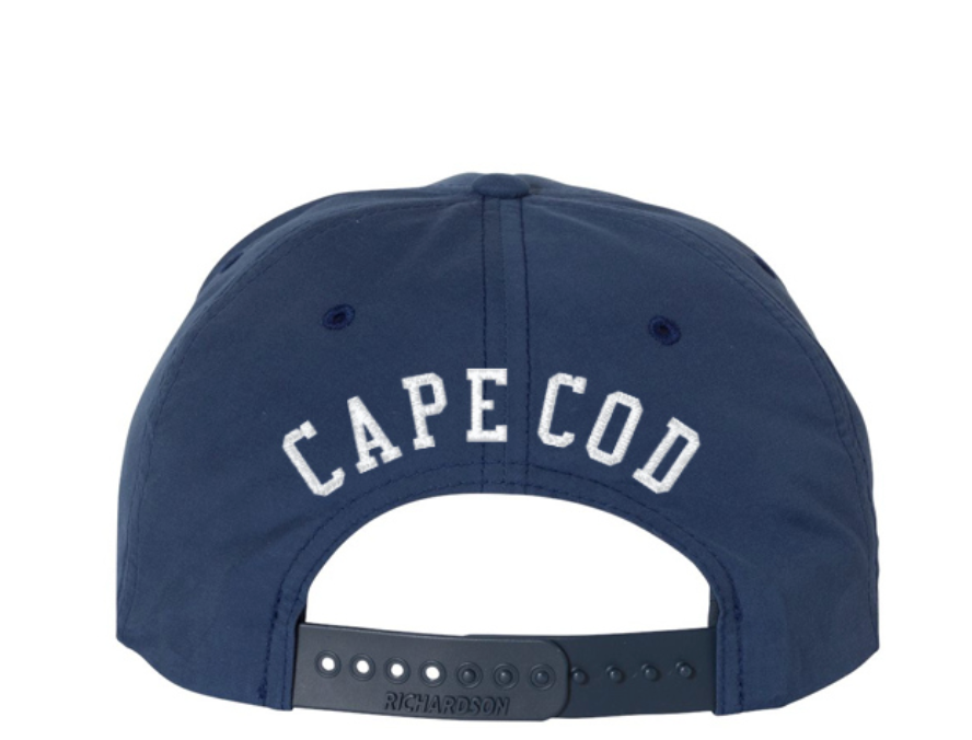 Ocean Fairways Snapback Hat – Cape Cod Edition