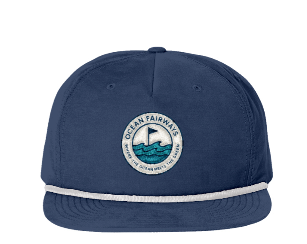 Ocean Fairways Snapback Hat – Cape Cod Edition